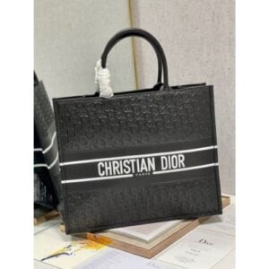 Christian Dior Handbag Tote With Dust Bag S2 1