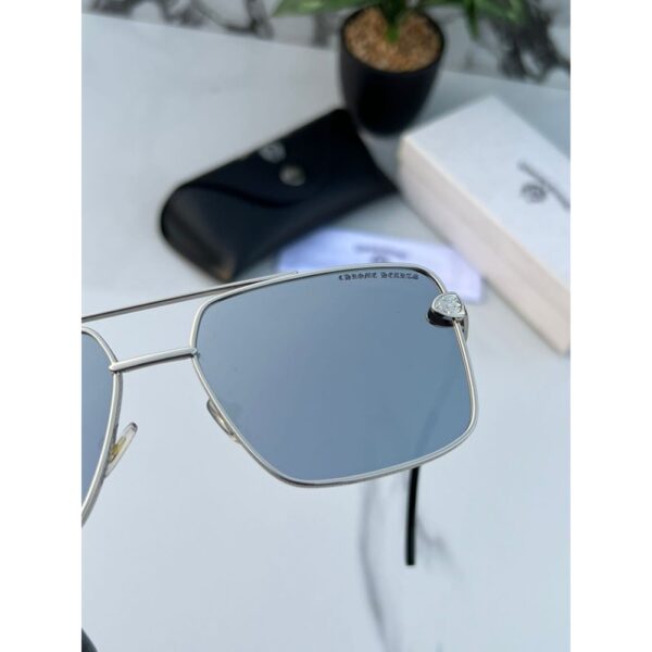 Chrome heart Sunglasses For Men Metal Silver Mercury 6