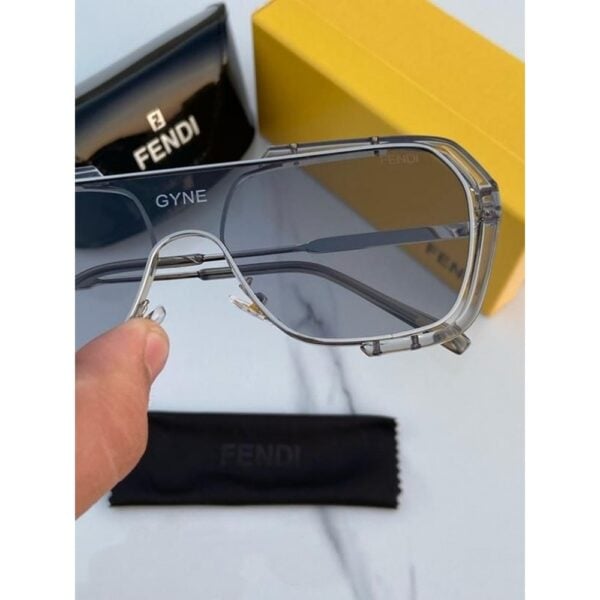 Fendi Gyne Sunglasses For Men Grey 1