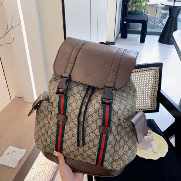 Gucci Bag Ophidia Gg Backpack With Dust Bag 3 2