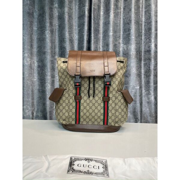 Gucci Bag Ophidia Gg Backpack With Dust Bag 4 1