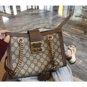 Gucci Handbag Padlock Shoulder Bag With Dust Bag