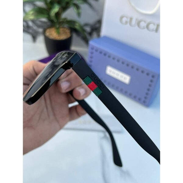 Gucci Sunglasses For Men Black 2