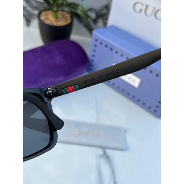 Gucci Sunglasses For Men Black 3