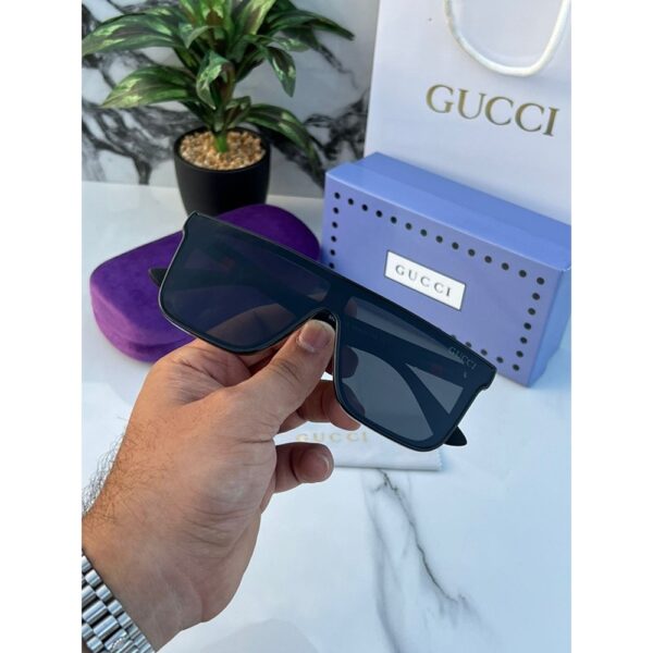 Gucci Sunglasses For Men Black 4