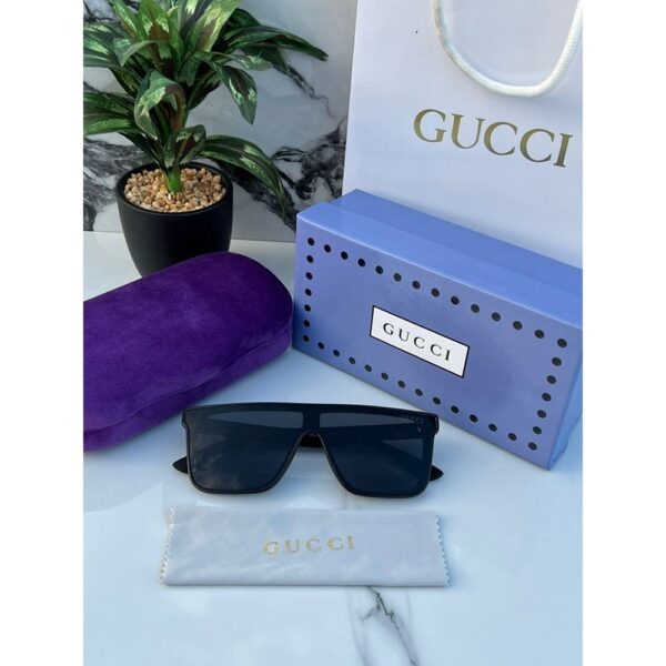 Gucci Sunglasses For Men Black 5