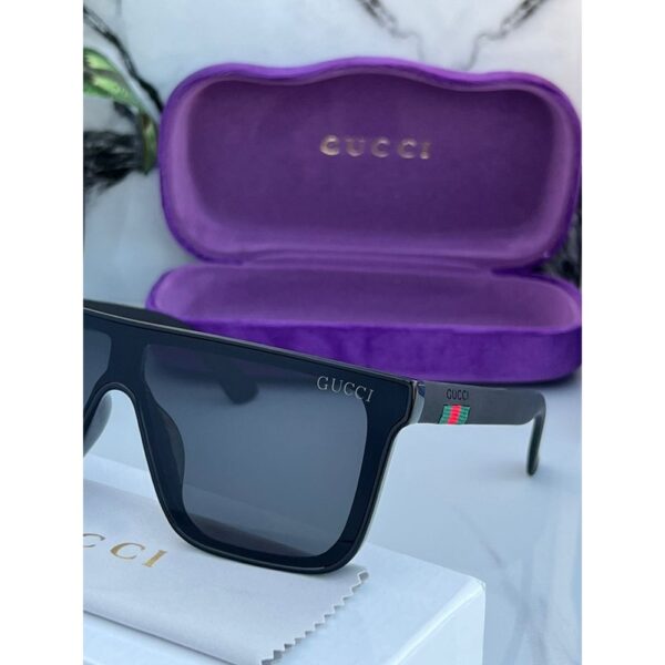 Gucci Sunglasses For Men Black 6