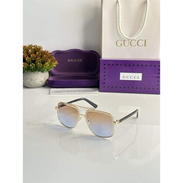 Gucci Sunglasses For Men Orange Blue