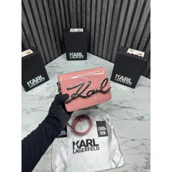 KARL LAGERFELD WOMENS KSIGNATURE GLOSSY SHOULDER BAG 3799 768x768 1