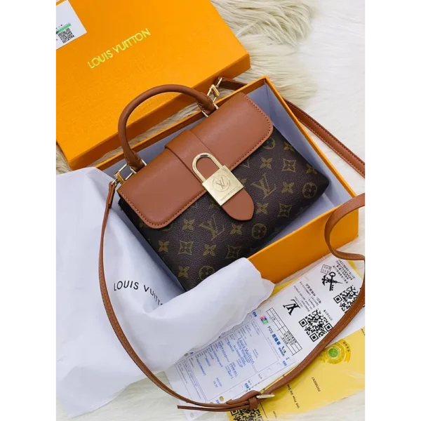 Louis Vuitton Locky BB Handbag 6999 3