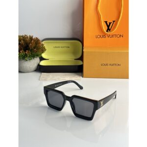 Louis Vuitton Sunglasses For Men Black 4