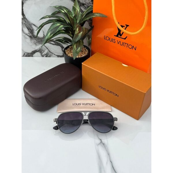 Louis Vuitton Sunglasses For Men Green 5