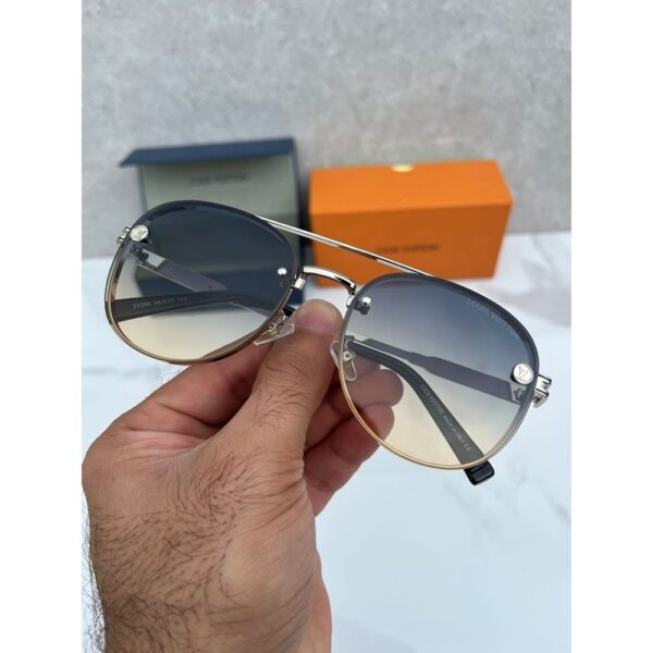 Louis Vuitton Sunglasses For Men Sea Green