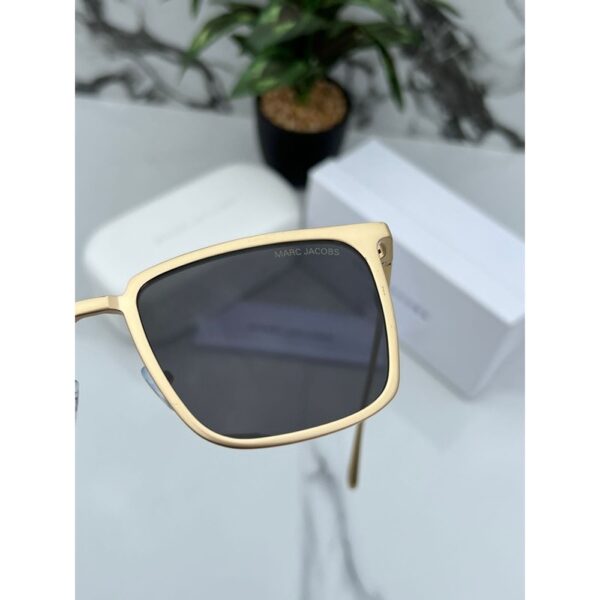 Marc jacobs Sunglasses For Men Gold Black 2