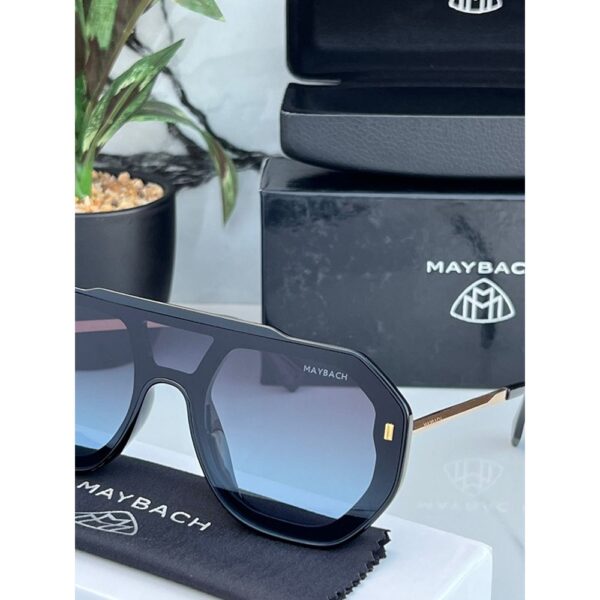 Maybach Sunglasses For Men Blue 4
