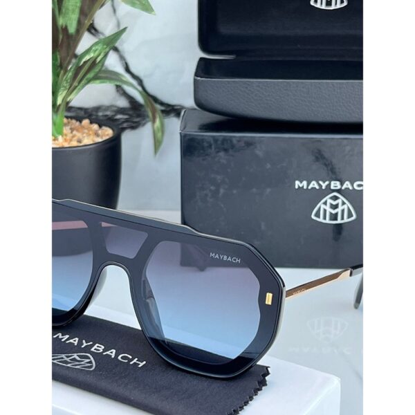 Maybach Sunglasses For Men Blue Shaded 4