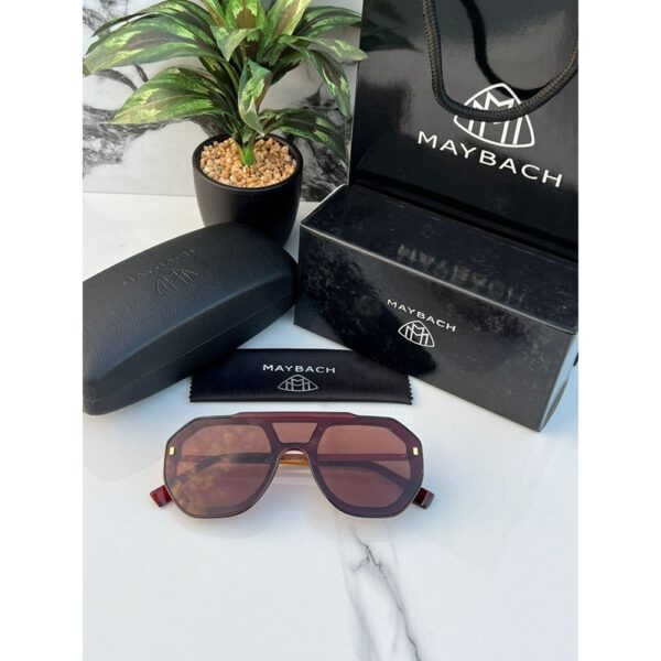 Maybach Sunglasses For Men Brown 1