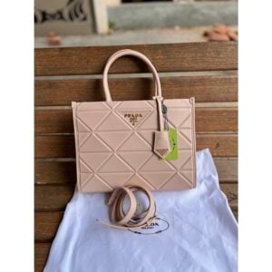 Prada Bag Re editon Symbolic Tote Bag With Dust bag Pink 1 1