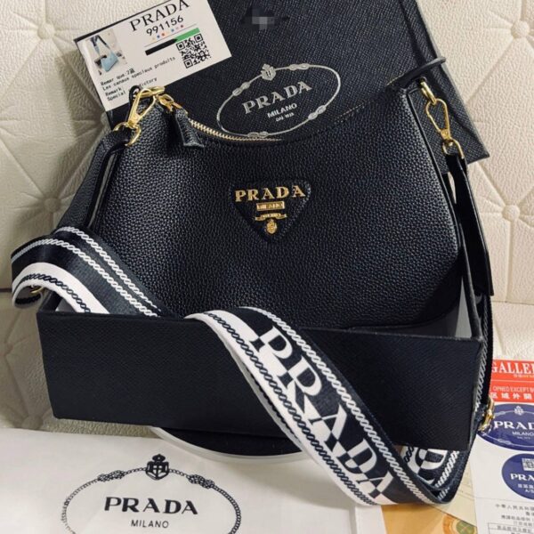 Prada Re Edition Saffiano Leather Bag 1