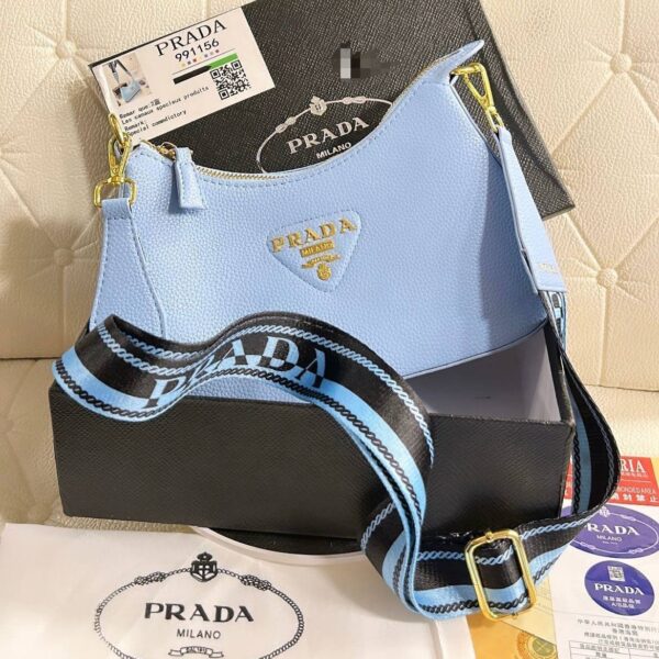 Prada Re Edition Saffiano Leather Bag 2
