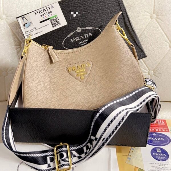 Prada Re Edition Saffiano Leather Bag 4