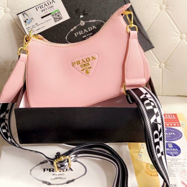 Prada Re Edition Saffiano Leather Bag 5