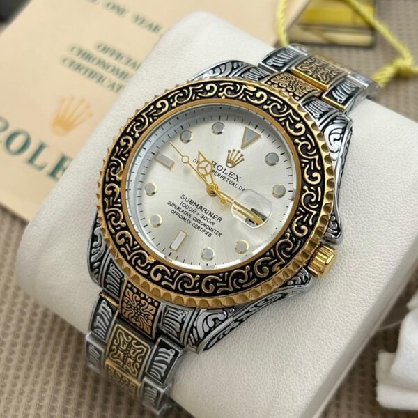 Rolex Vintage Handcrafted Watch 1599 1 1