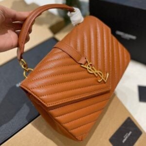 YSL College Handbag Envelop Shoulder Bag 2003