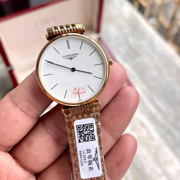 buy classy longines couple watch laz1272