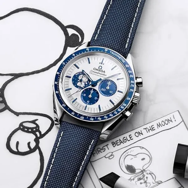 buy imported omega snoopy watch for men ake07