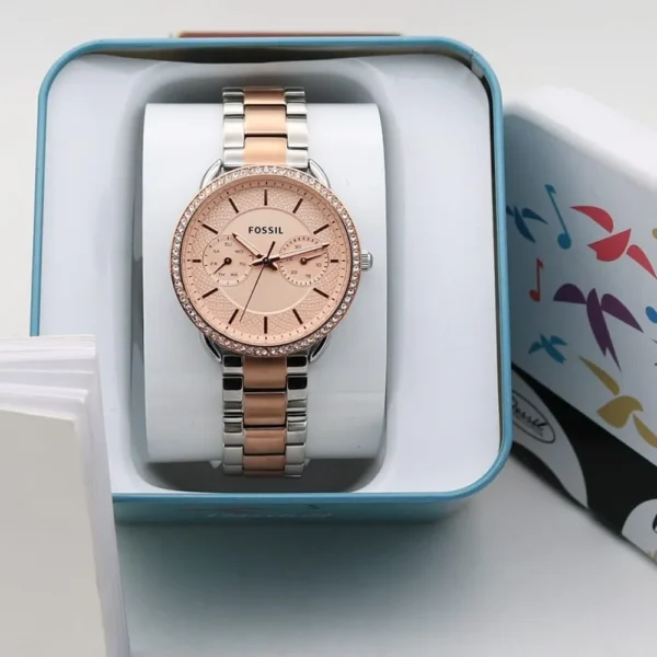 buy classy fossil watch for women bt266