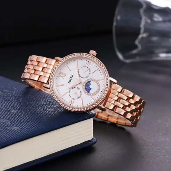 buy classy fossil watch for women ft2300