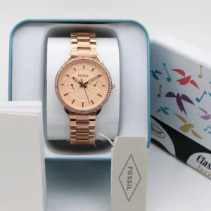 buy classy fossil watch for women ic178