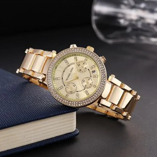 buy classy michael kors watch for women tw417 1