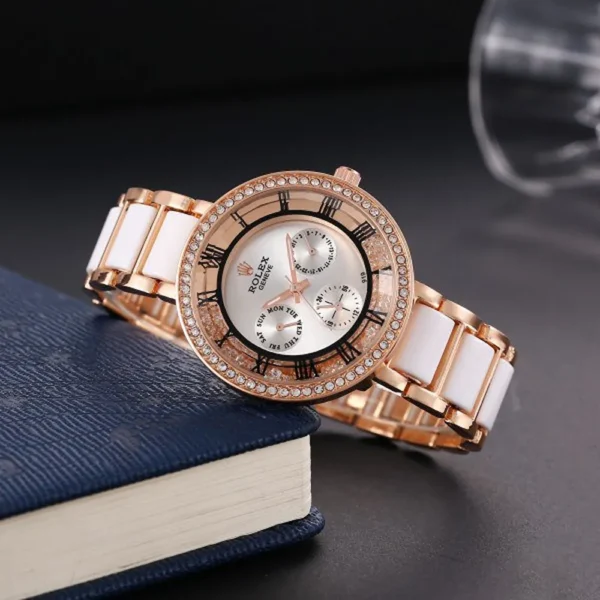 buy classy rolex watch for women tw222