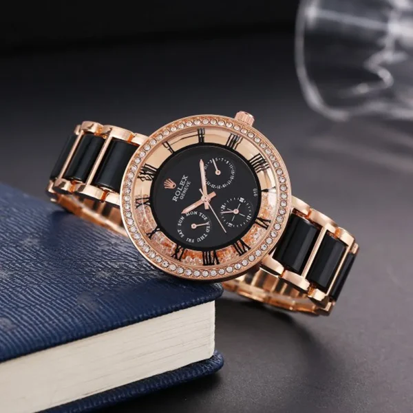 buy classy rolex watch for women tw223