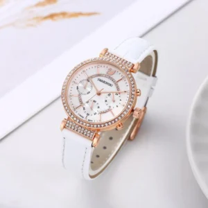 buy classy swarovski watch for women tw267