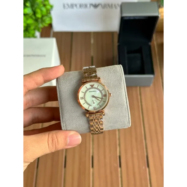 buy imported emporio armani watch for women j2191