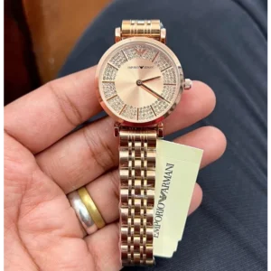 buy imported emporio armani watch for women j2271