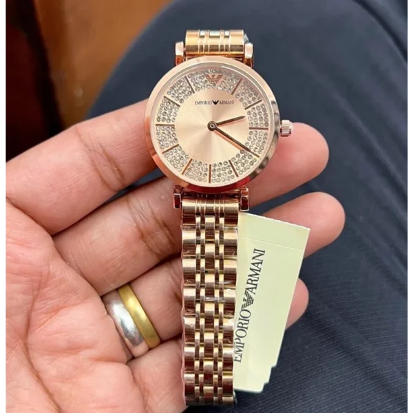 buy imported emporio armani watch for women j2271