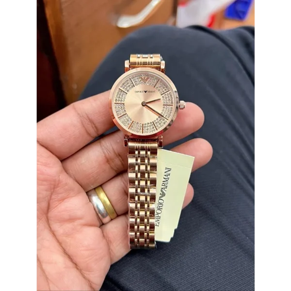 buy luxurious emporio armani watch for women sup4963