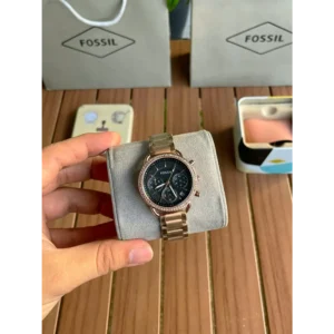 buy stylish fossil watch for women sos556
